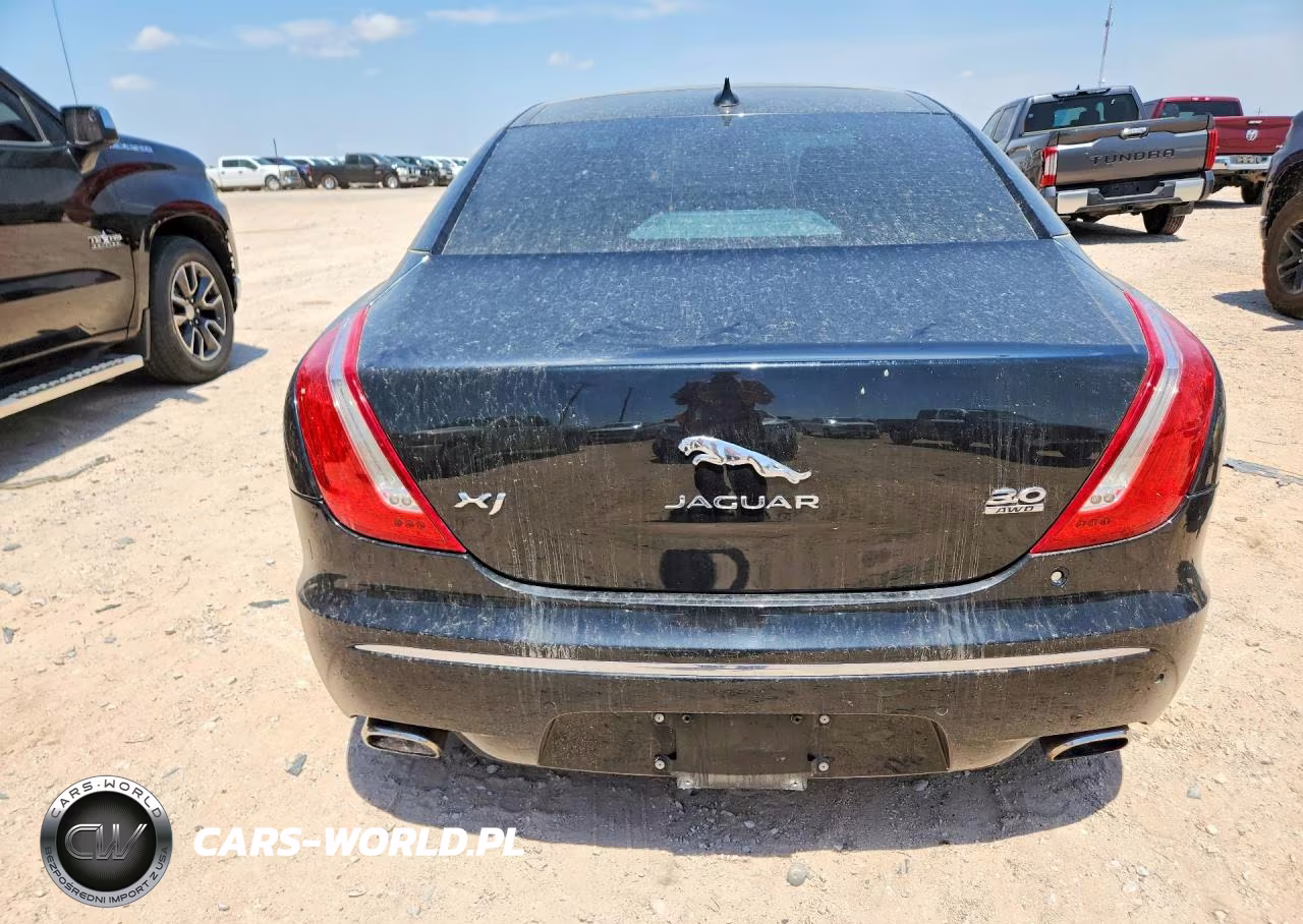2015 Jaguar Xj VIN:SAJWJ1CDXF8V79327 - 6