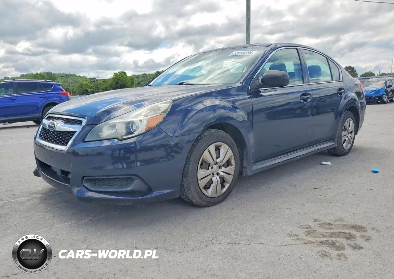 2013 Subaru Legacy 2.5I