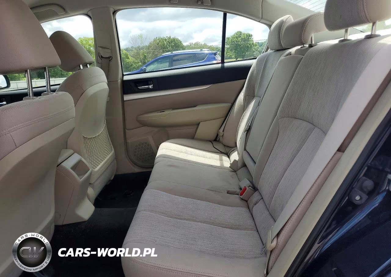 2013 Subaru Legacy 2.5I VIN:4S3BMBA6XD3026976 - 10