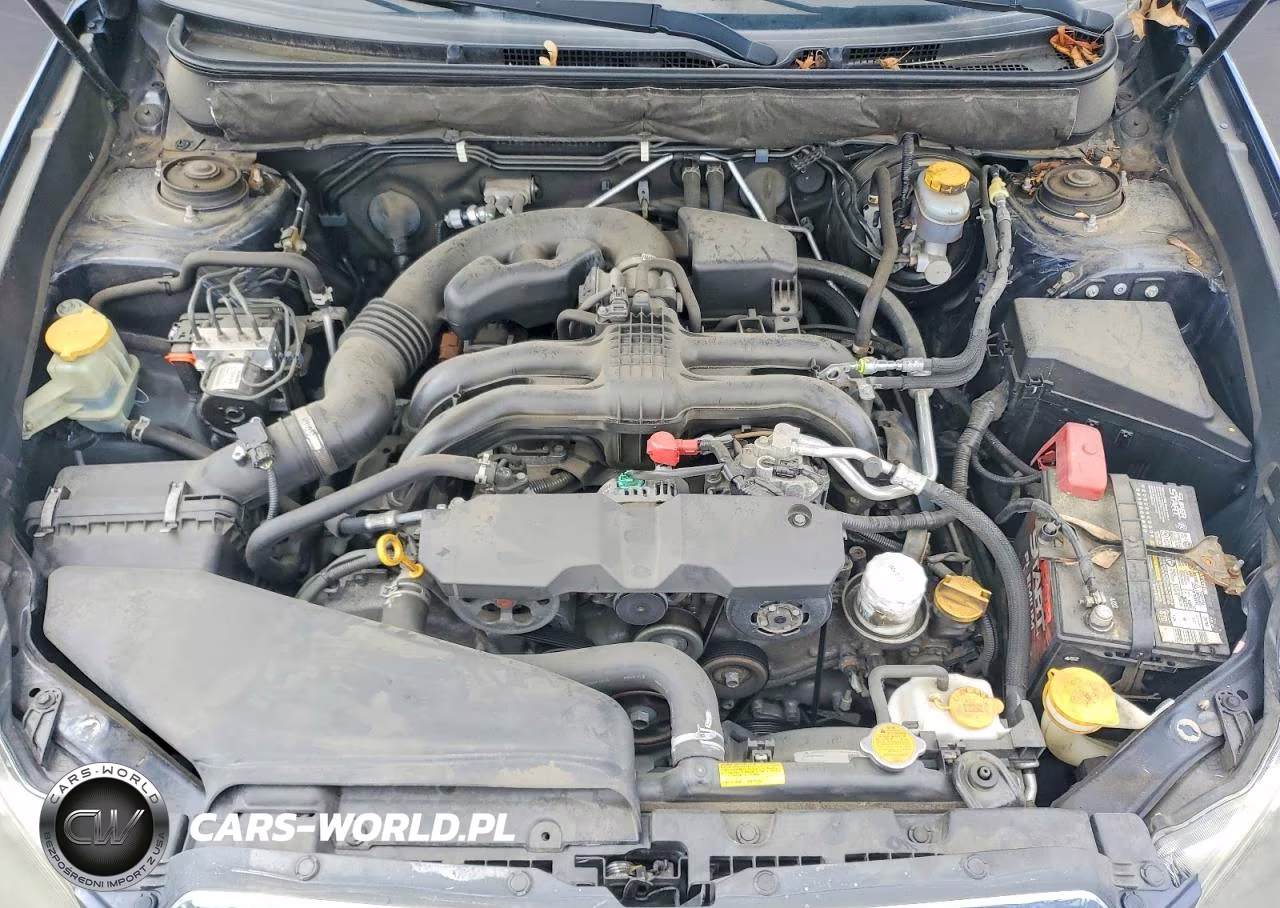 2013 Subaru Legacy 2.5I VIN:4S3BMBA6XD3026976 - 11