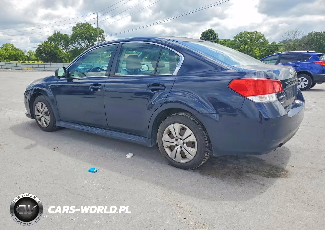 2013 Subaru Legacy 2.5I VIN:4S3BMBA6XD3026976 - 2