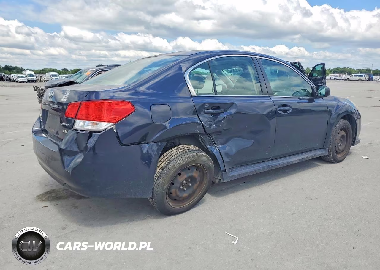 2013 Subaru Legacy 2.5I VIN:4S3BMBA6XD3026976 - 3