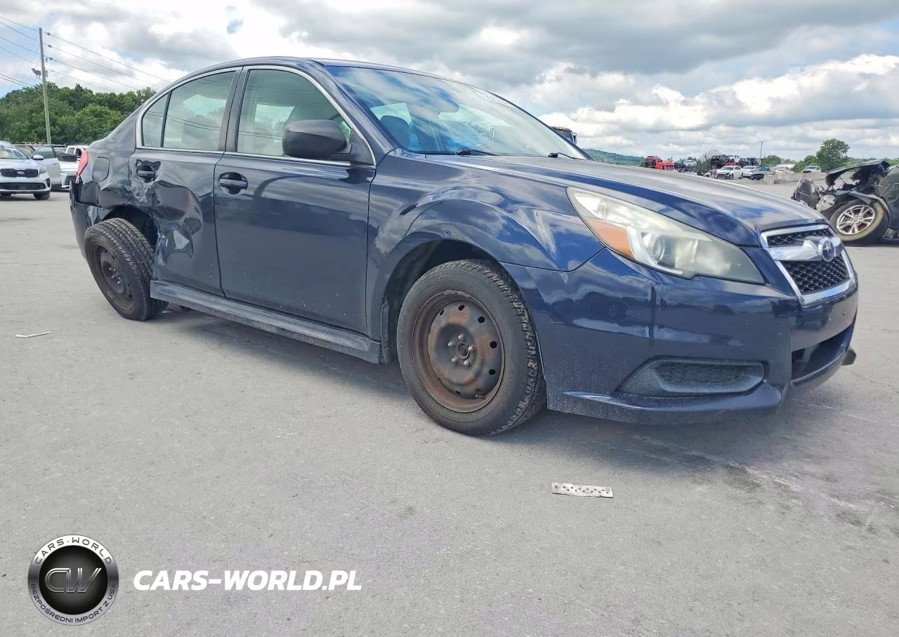2013 Subaru Legacy 2.5I VIN:4S3BMBA6XD3026976 - 4