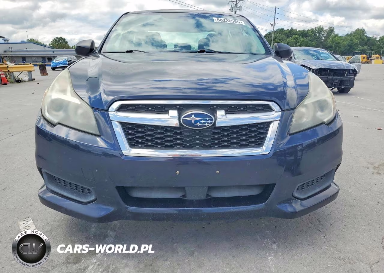 2013 Subaru Legacy 2.5I VIN:4S3BMBA6XD3026976 - 5