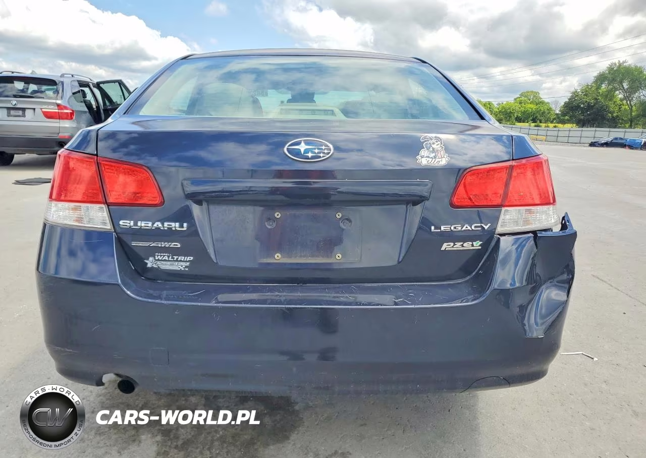2013 Subaru Legacy 2.5I VIN:4S3BMBA6XD3026976 - 6