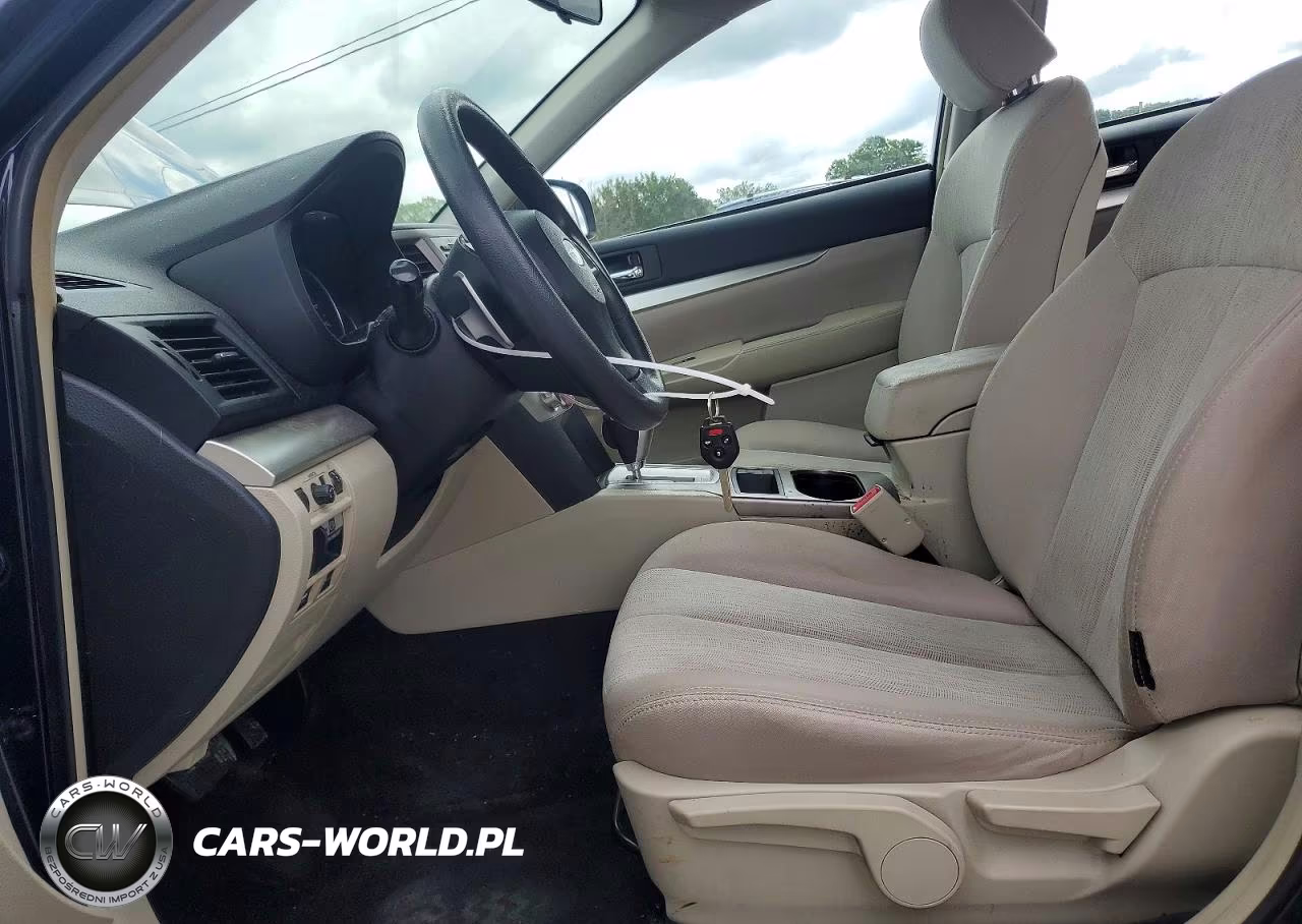 2013 Subaru Legacy 2.5I VIN:4S3BMBA6XD3026976 - 7
