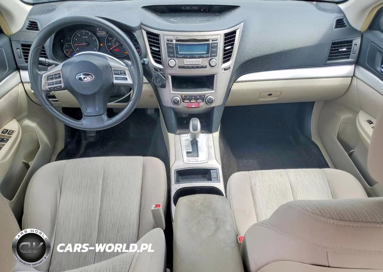 2013 Subaru Legacy 2.5I VIN:4S3BMBA6XD3026976 - 8