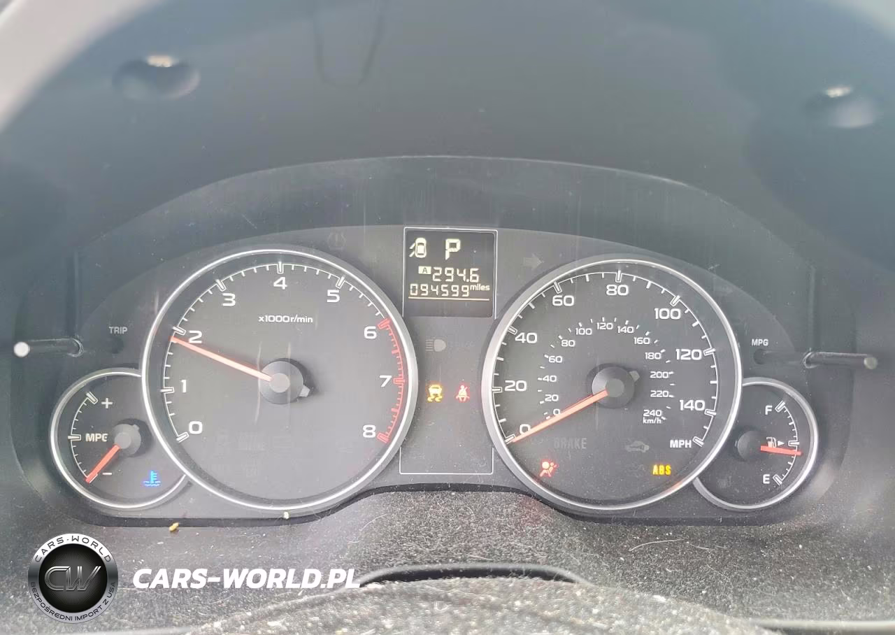 2013 Subaru Legacy 2.5I VIN:4S3BMBA6XD3026976 - 9