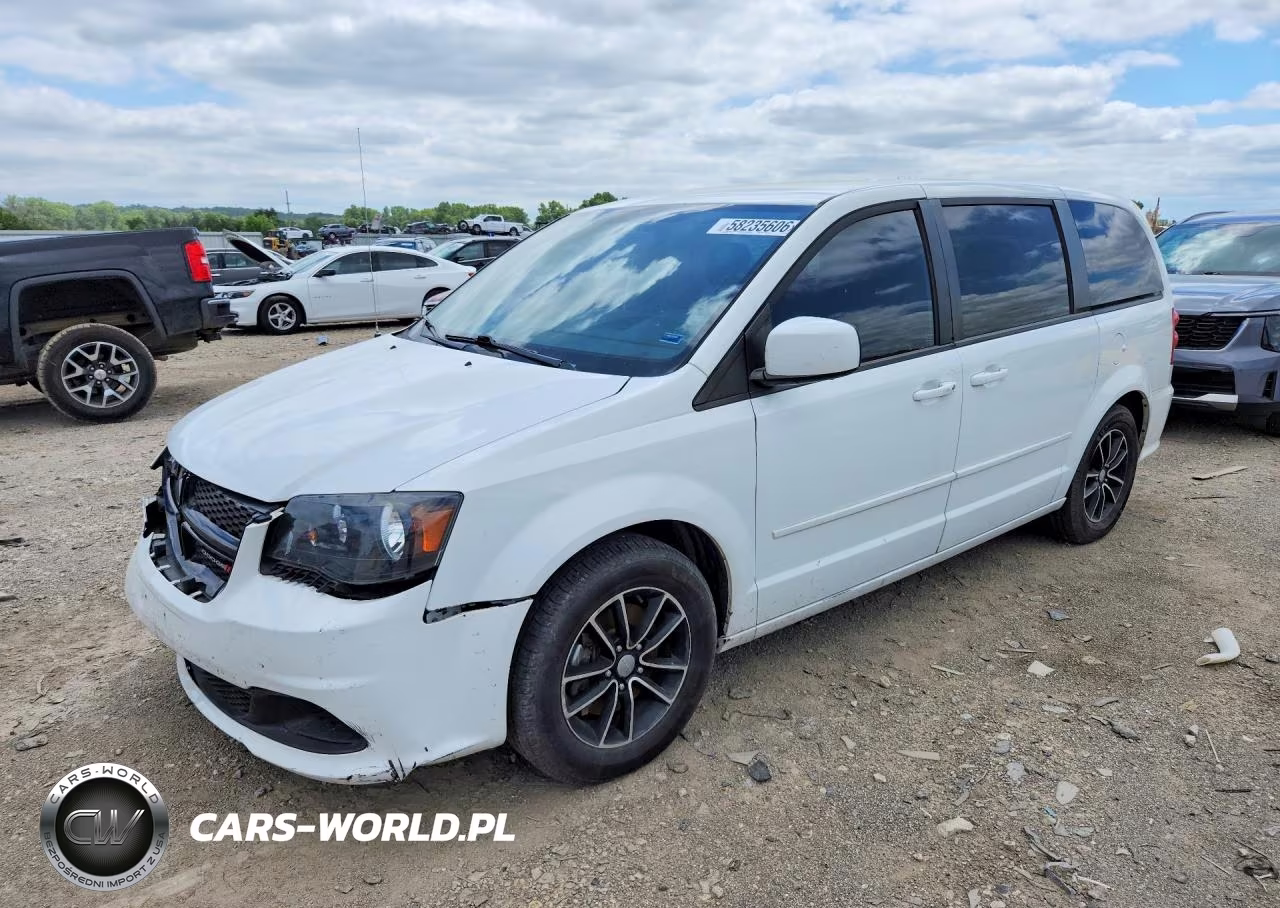 2016 Dodge Grand Caravan Se – zdjęcie 1 z 13