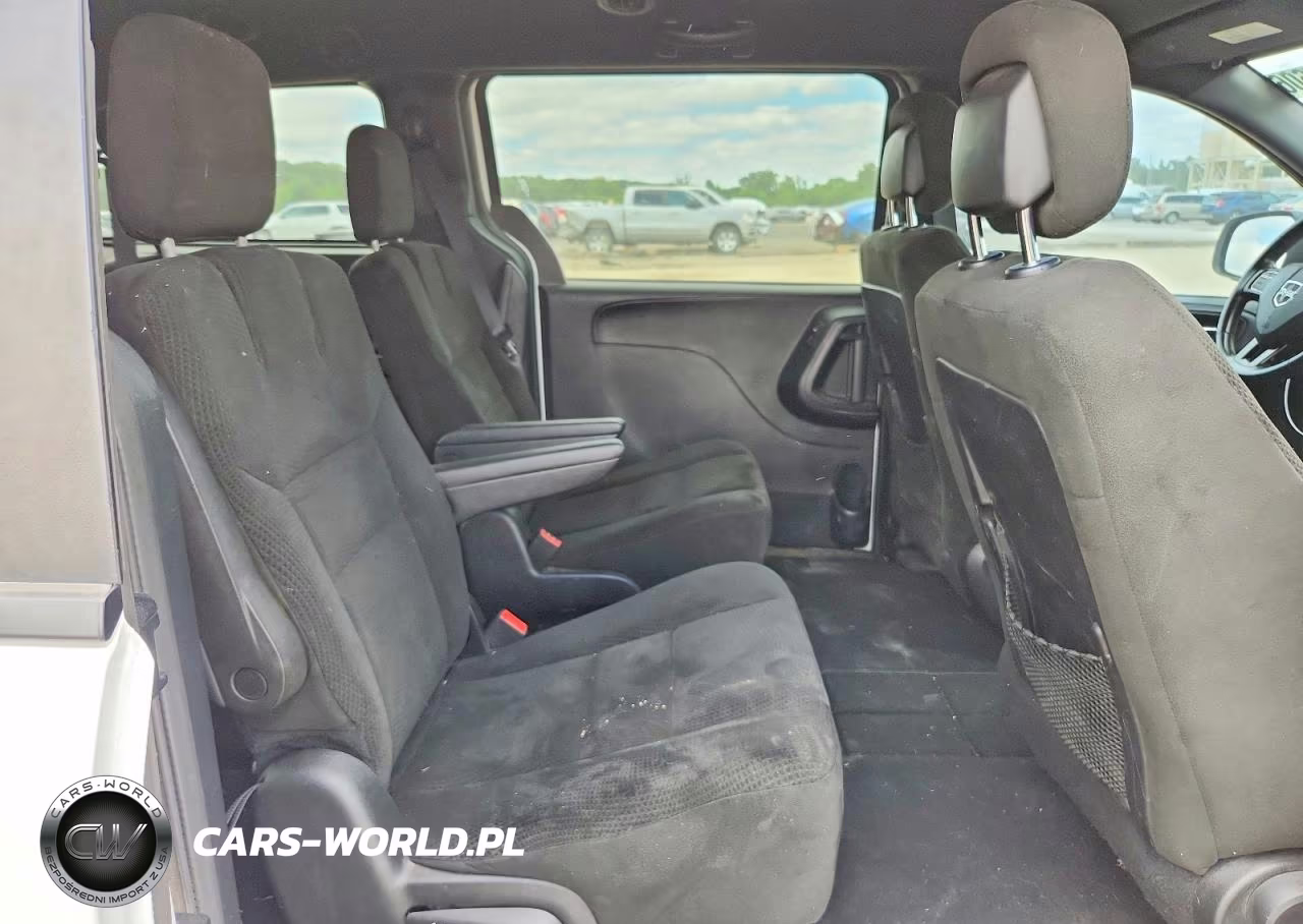 2016 Dodge Grand Caravan Se VIN:2C4RDGBG5GR184432 - 11