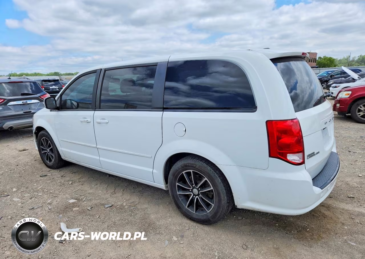 2016 Dodge Grand Caravan Se VIN:2C4RDGBG5GR184432 - 2