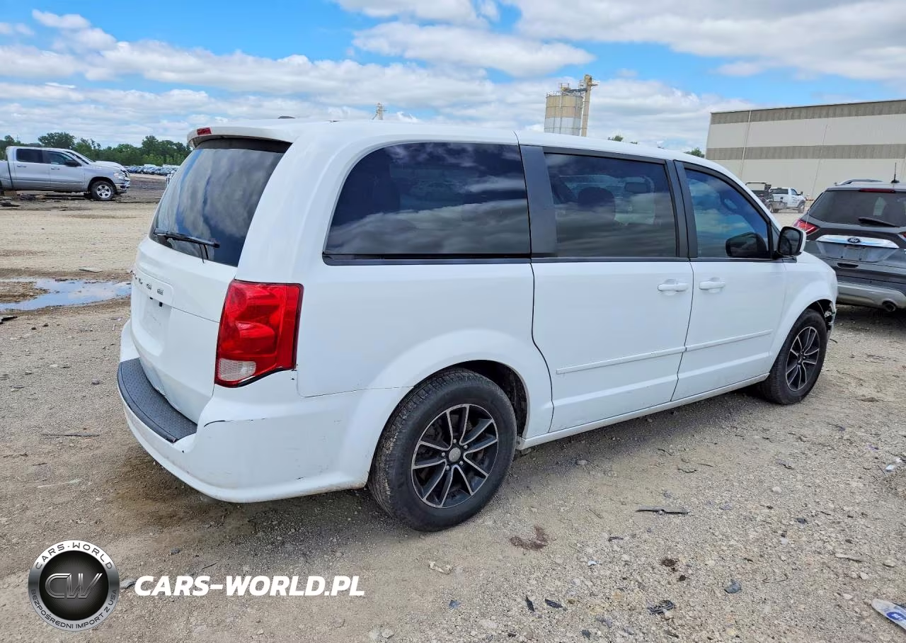 2016 Dodge Grand Caravan Se VIN:2C4RDGBG5GR184432 - 3
