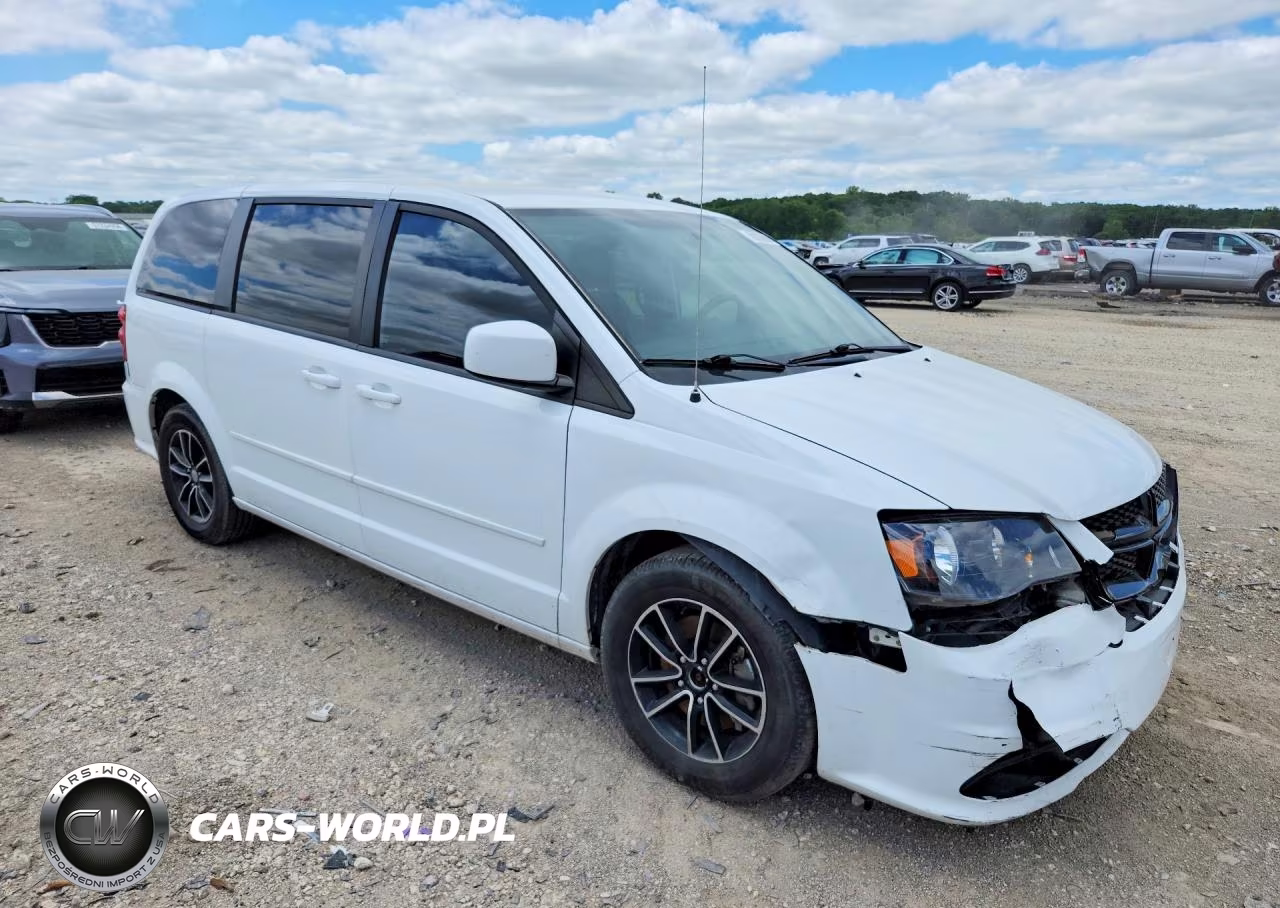 2016 Dodge Grand Caravan Se VIN:2C4RDGBG5GR184432 - 4