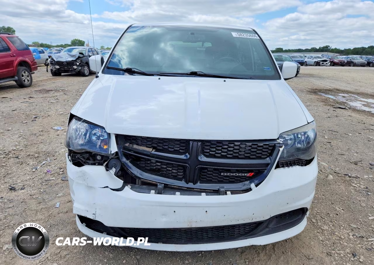 2016 Dodge Grand Caravan Se VIN:2C4RDGBG5GR184432 - 5