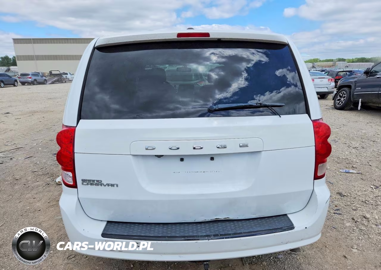 2016 Dodge Grand Caravan Se VIN:2C4RDGBG5GR184432 - 6