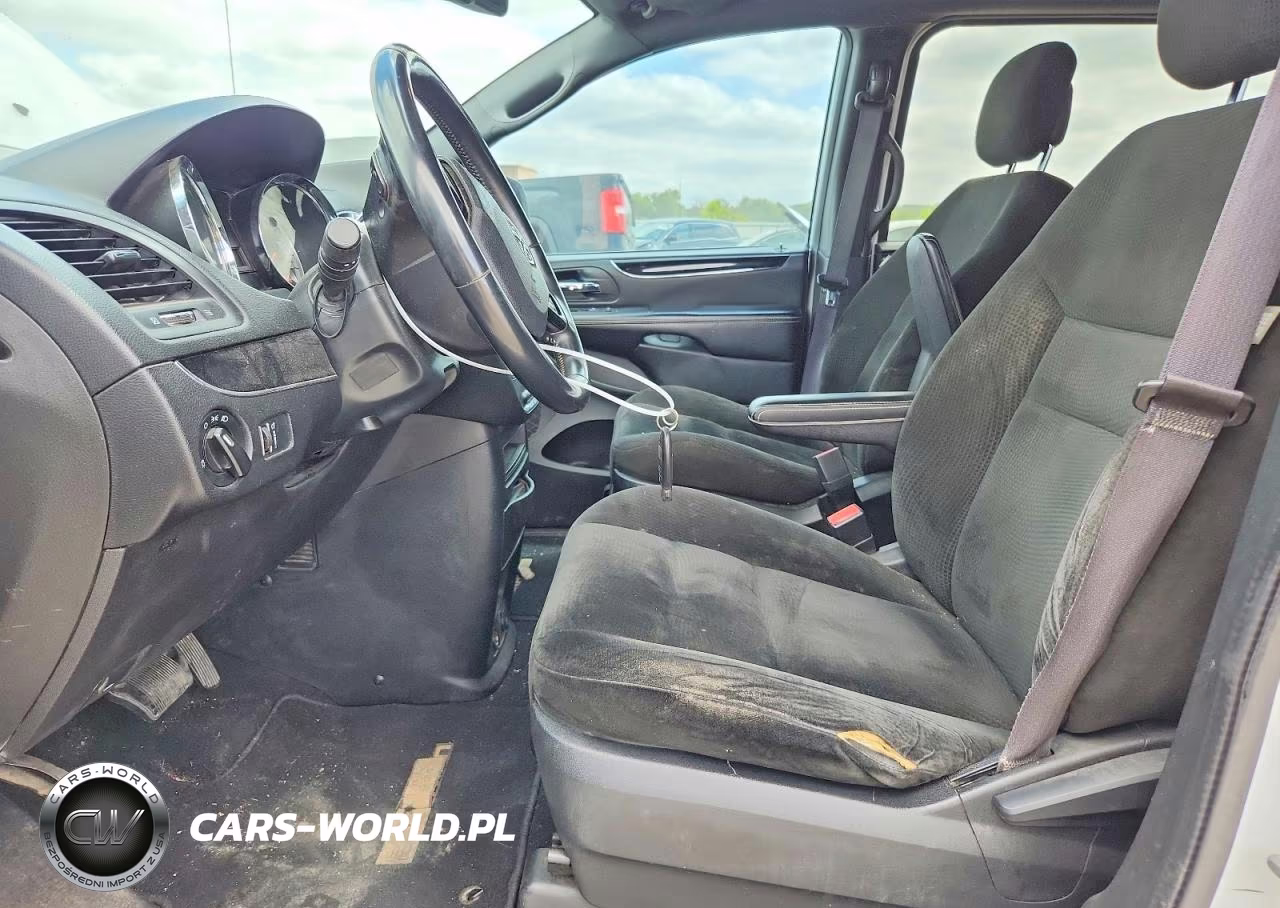 2016 Dodge Grand Caravan Se VIN:2C4RDGBG5GR184432 - 7