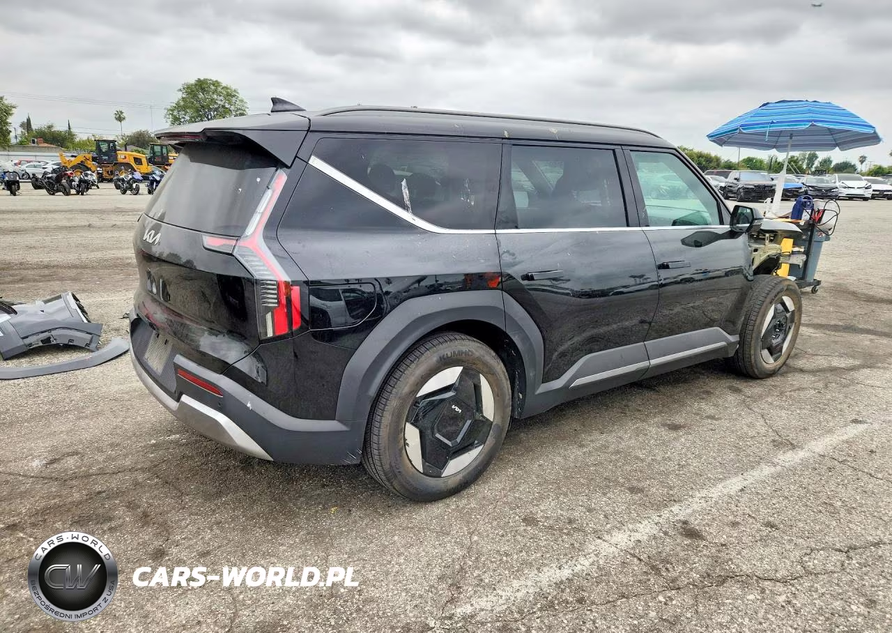 2024 Kia Ev9 Wind VIN:KNDAFFS57R6018973 - 3