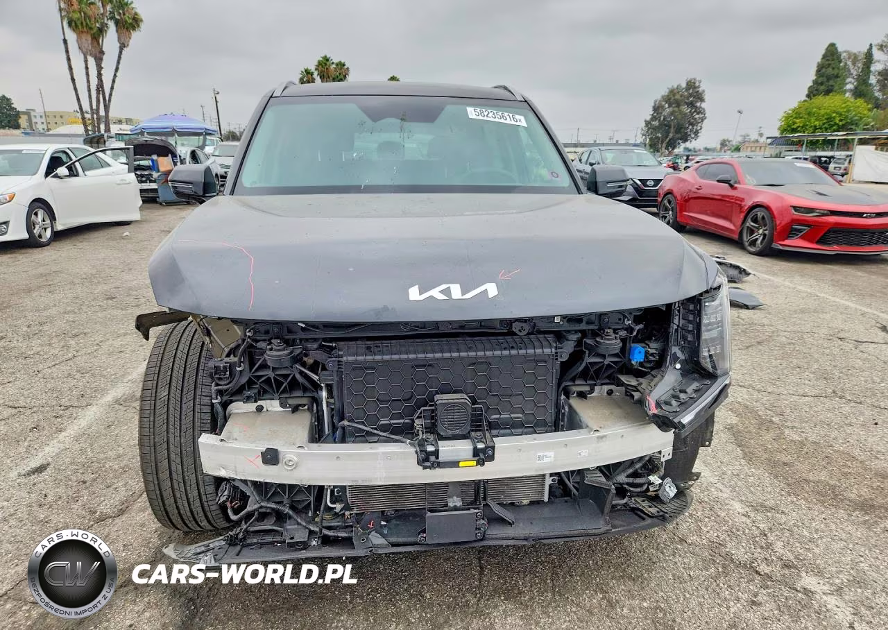 2024 Kia Ev9 Wind VIN:KNDAFFS57R6018973 - 5