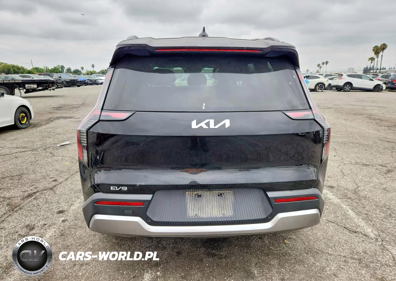 2024 Kia Ev9 Wind VIN:KNDAFFS57R6018973 - 6