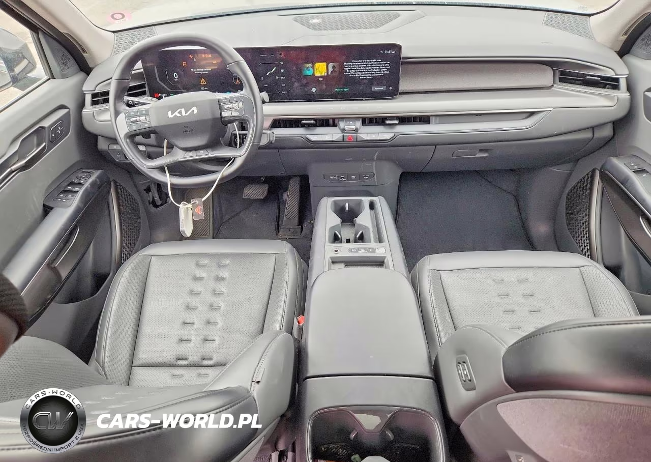 2024 Kia Ev9 Wind VIN:KNDAFFS57R6018973 - 8