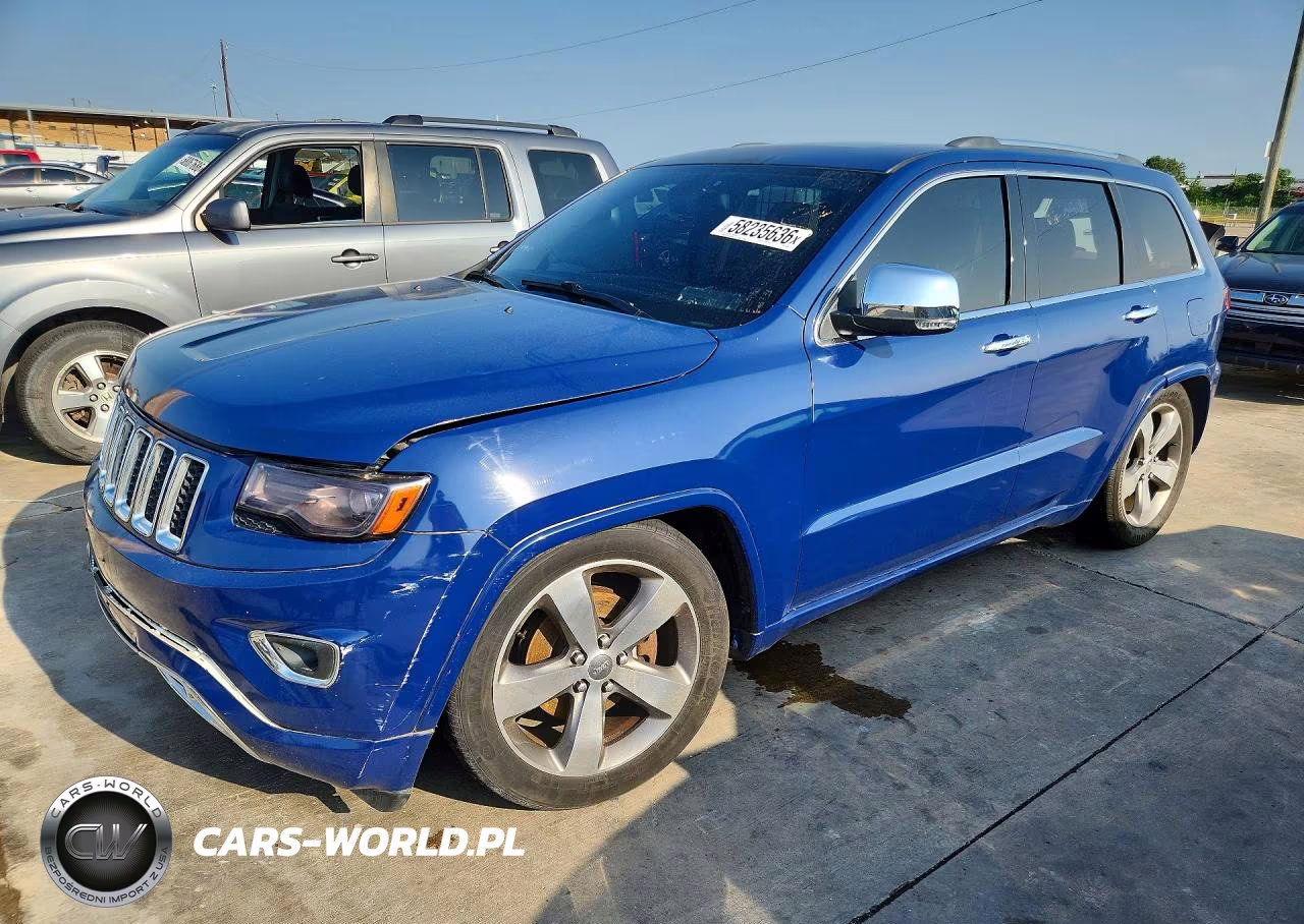 2015 Jeep Grand Cherokee Overland – zdjęcie 1 z 13