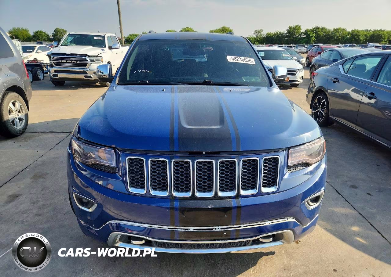 2015 Jeep Grand Cherokee Overland VIN:1C4RJFCGXFC753333 - 5