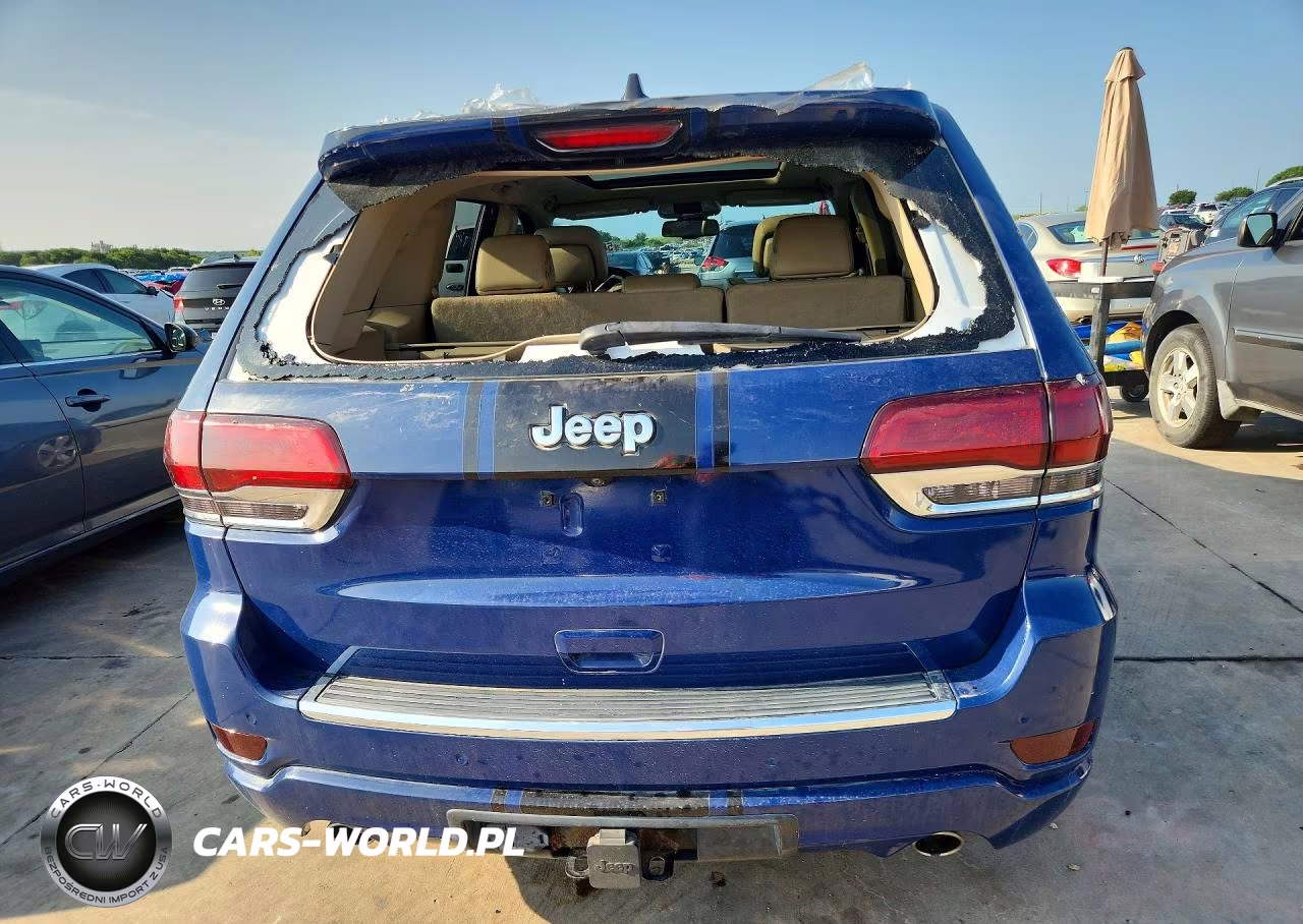 2015 Jeep Grand Cherokee Overland VIN:1C4RJFCGXFC753333 - 6