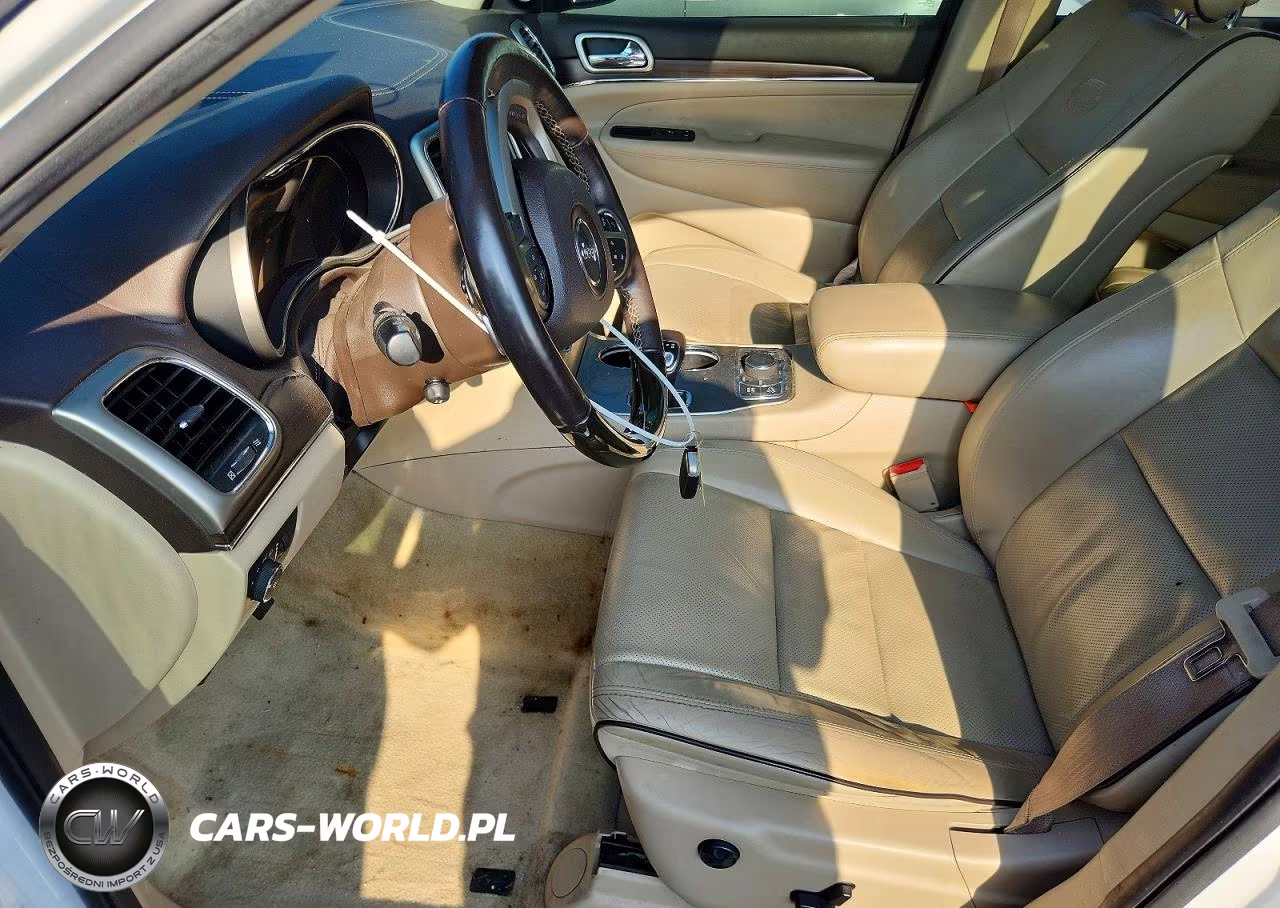 2015 Jeep Grand Cherokee Overland VIN:1C4RJFCGXFC753333 - 7