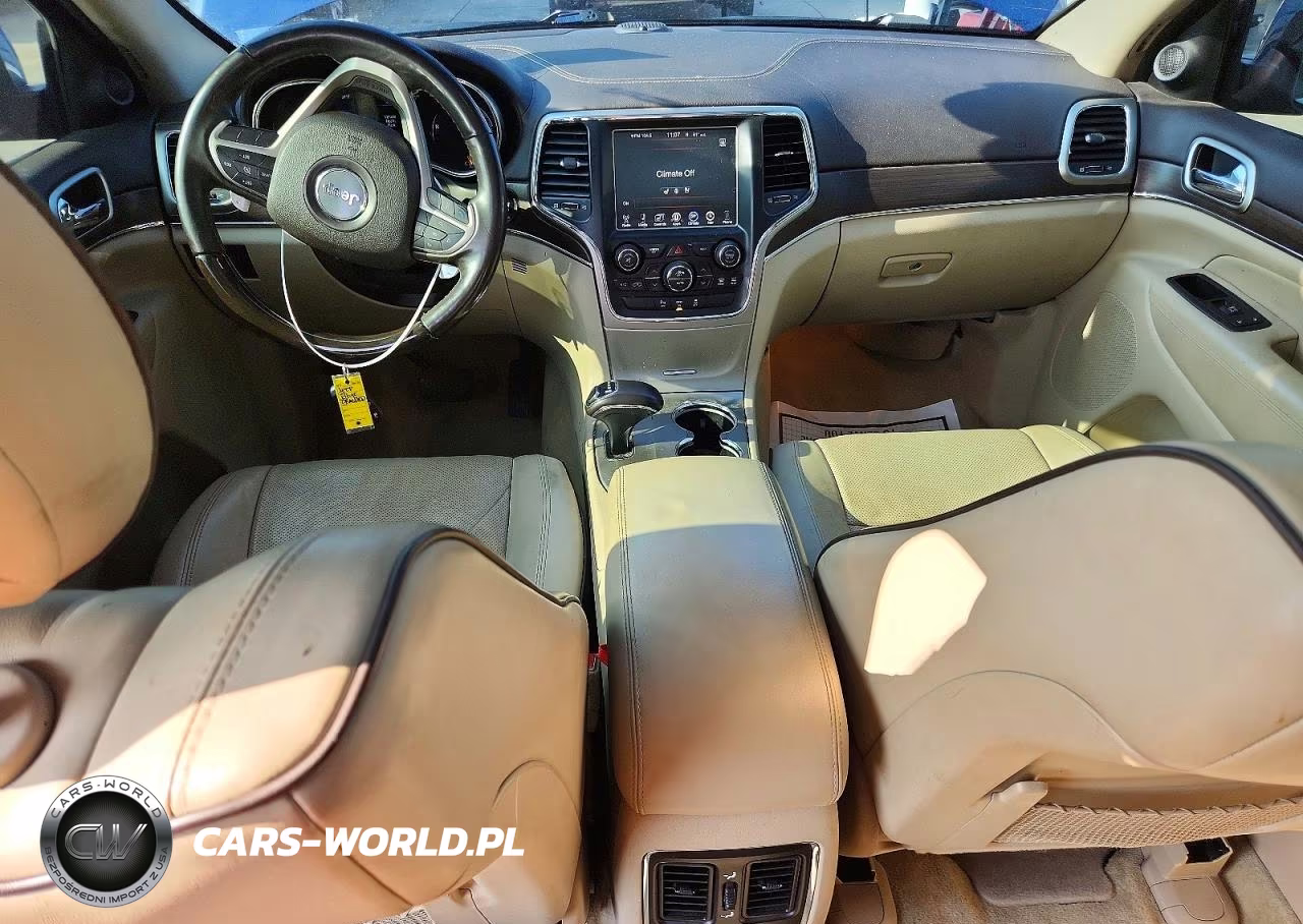 2015 Jeep Grand Cherokee Overland VIN:1C4RJFCGXFC753333 - 8
