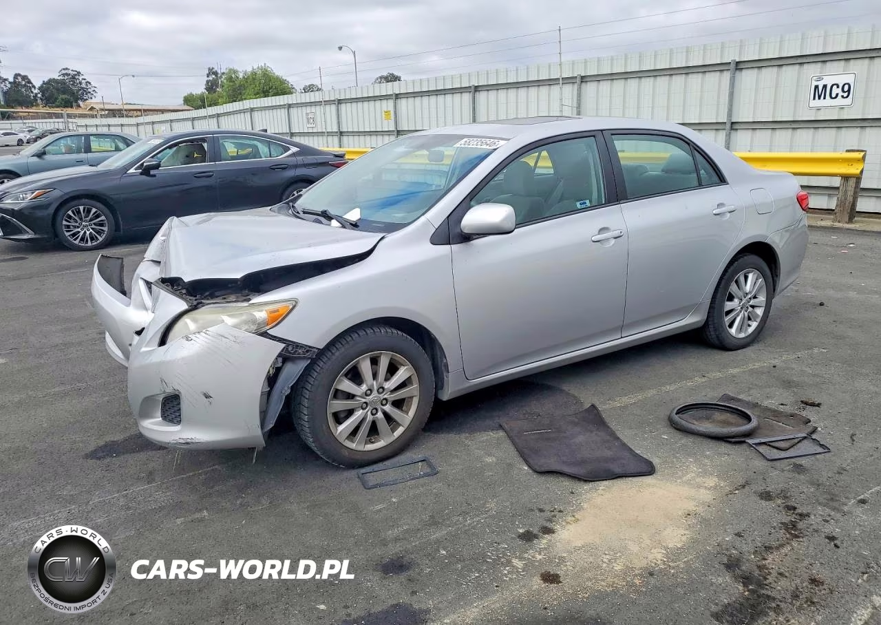 2009 Toyota Corolla Xle – zdjęcie 1 z 12