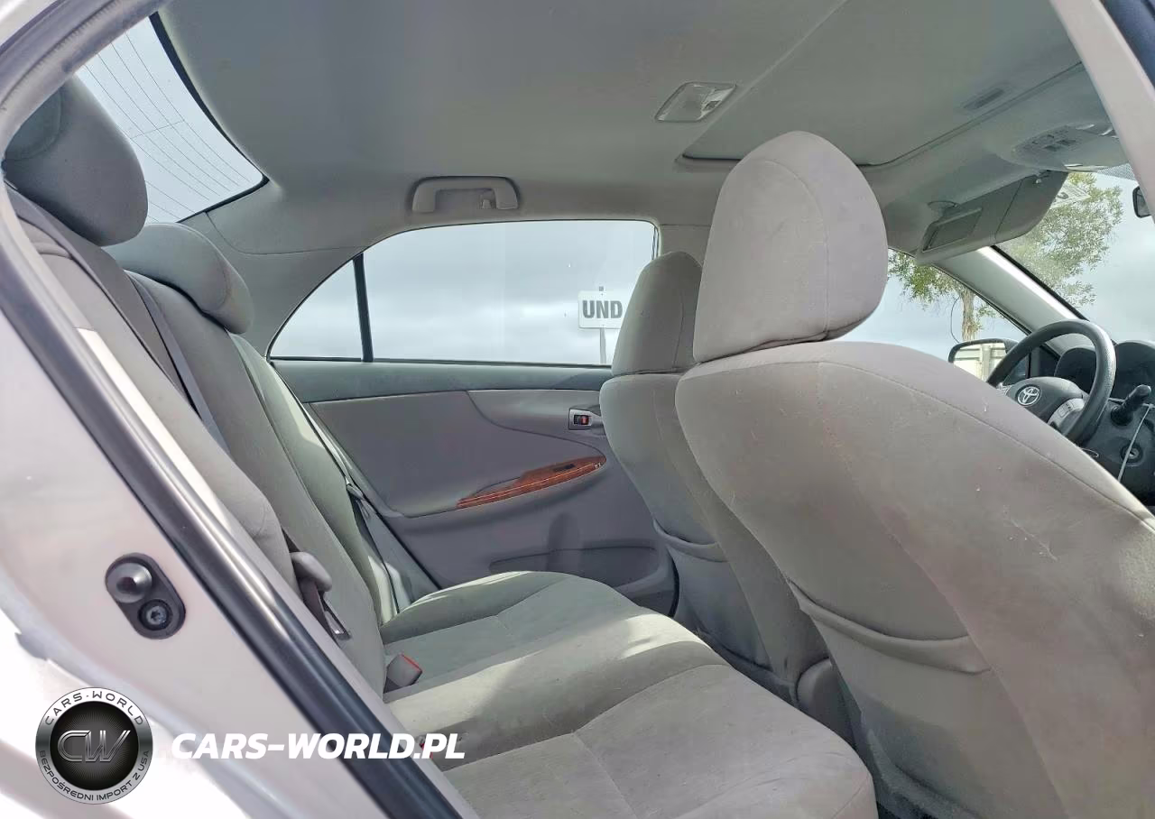 2009 Toyota Corolla Xle VIN:1NXBU40E29Z034703 - 10