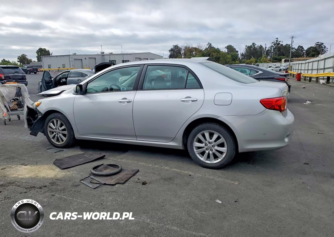 2009 Toyota Corolla Xle VIN:1NXBU40E29Z034703 - 2