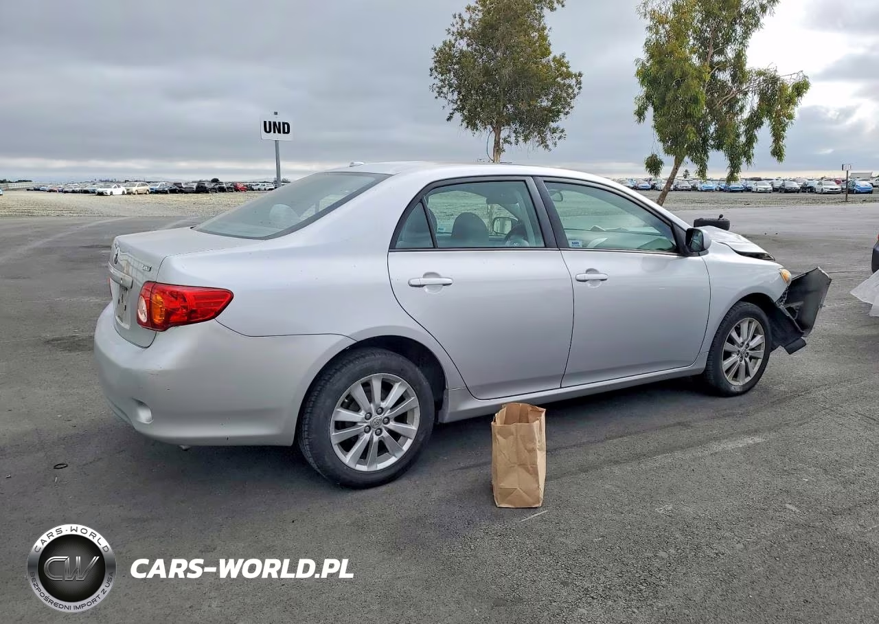 2009 Toyota Corolla Xle VIN:1NXBU40E29Z034703 - 3