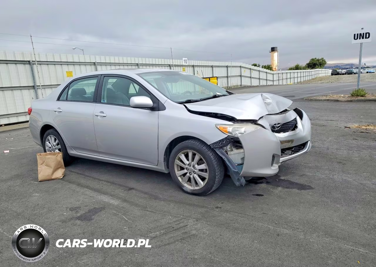 2009 Toyota Corolla Xle VIN:1NXBU40E29Z034703 - 4