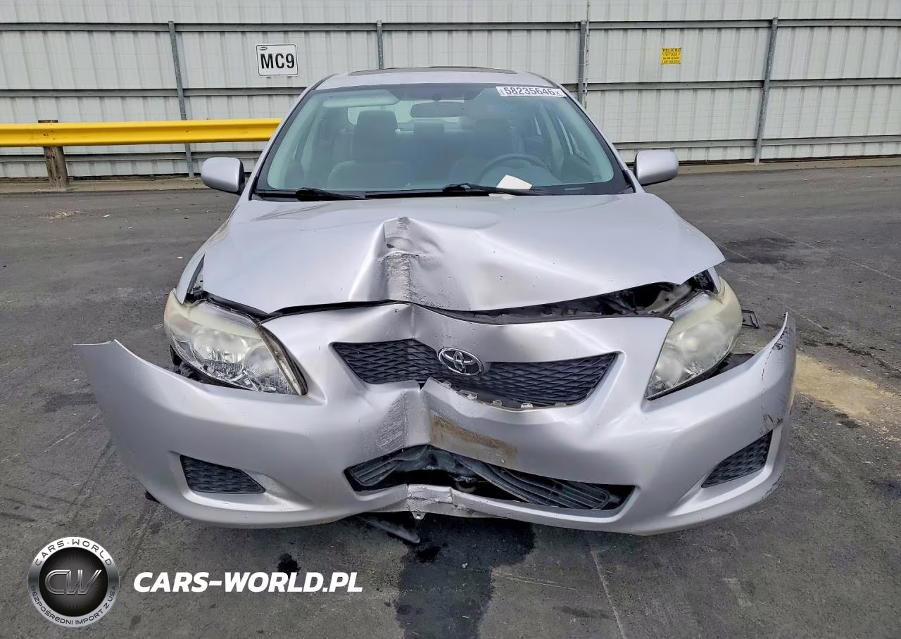 2009 Toyota Corolla Xle VIN:1NXBU40E29Z034703 - 5
