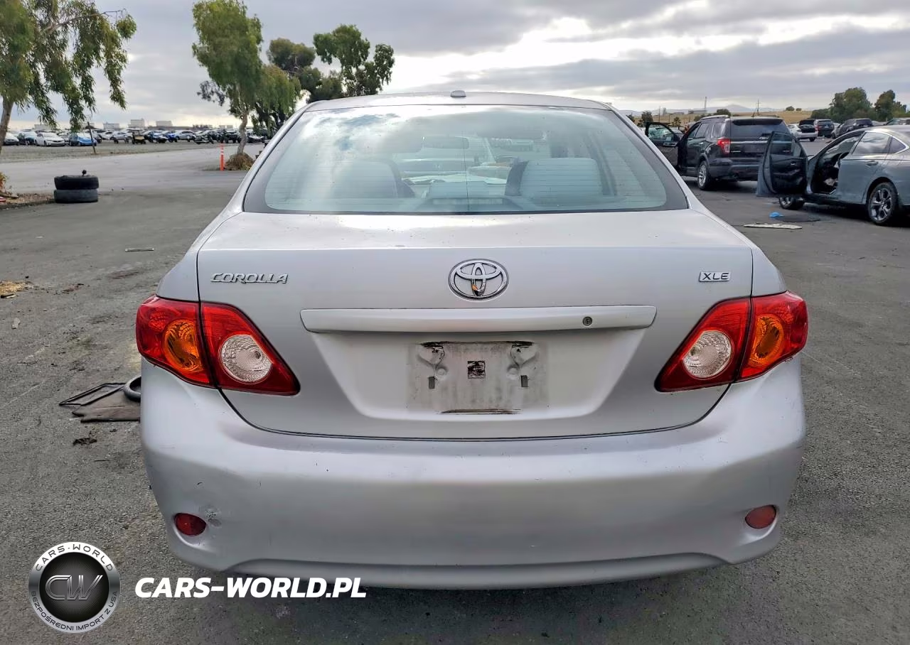 2009 Toyota Corolla Xle VIN:1NXBU40E29Z034703 - 6