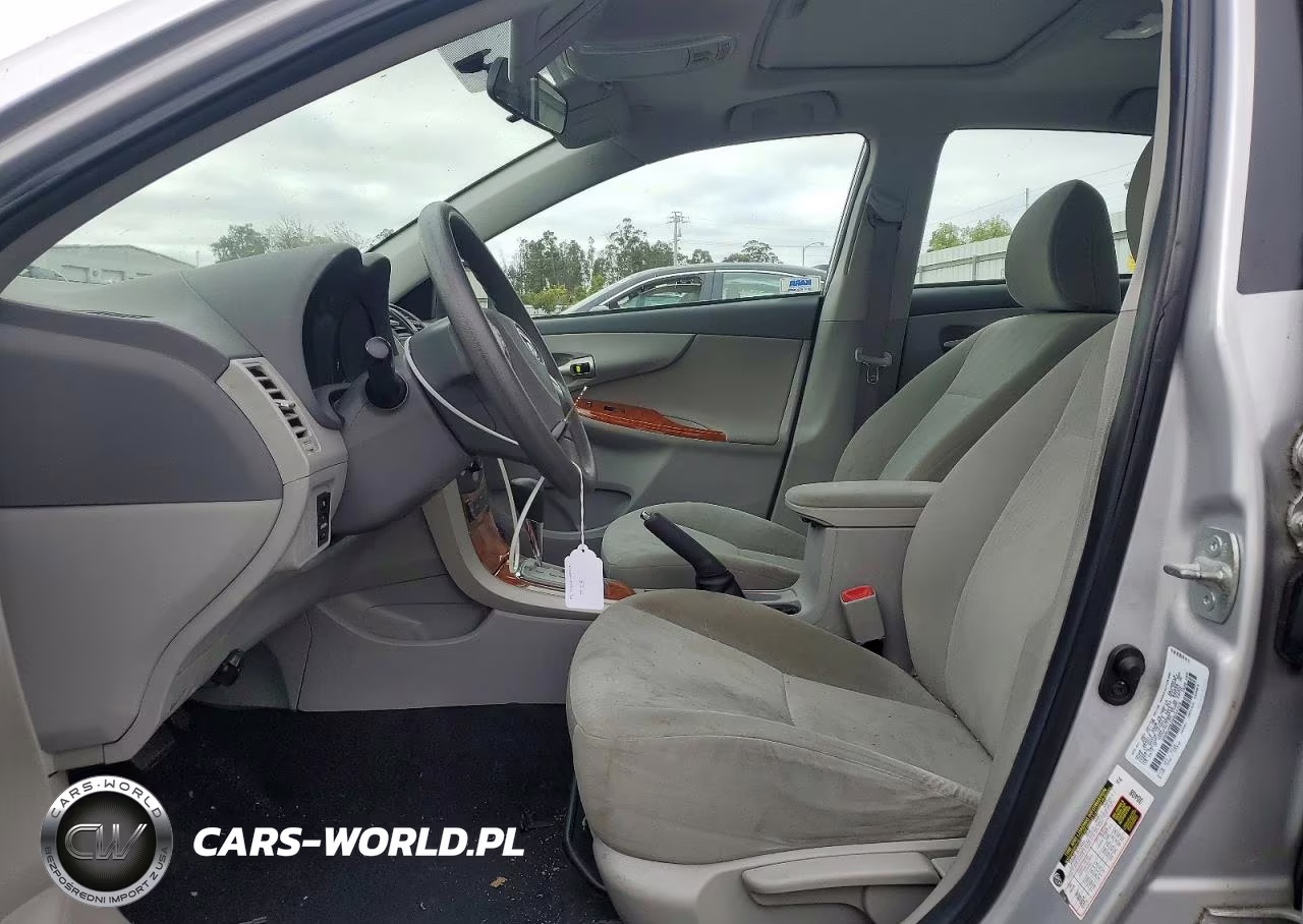 2009 Toyota Corolla Xle VIN:1NXBU40E29Z034703 - 7