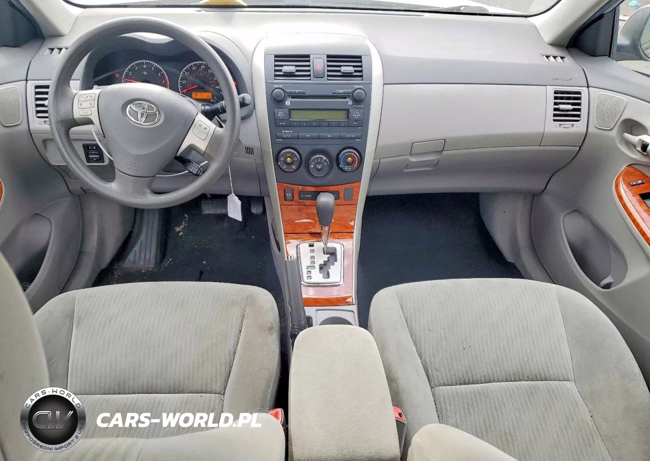 2009 Toyota Corolla Xle VIN:1NXBU40E29Z034703 - 8