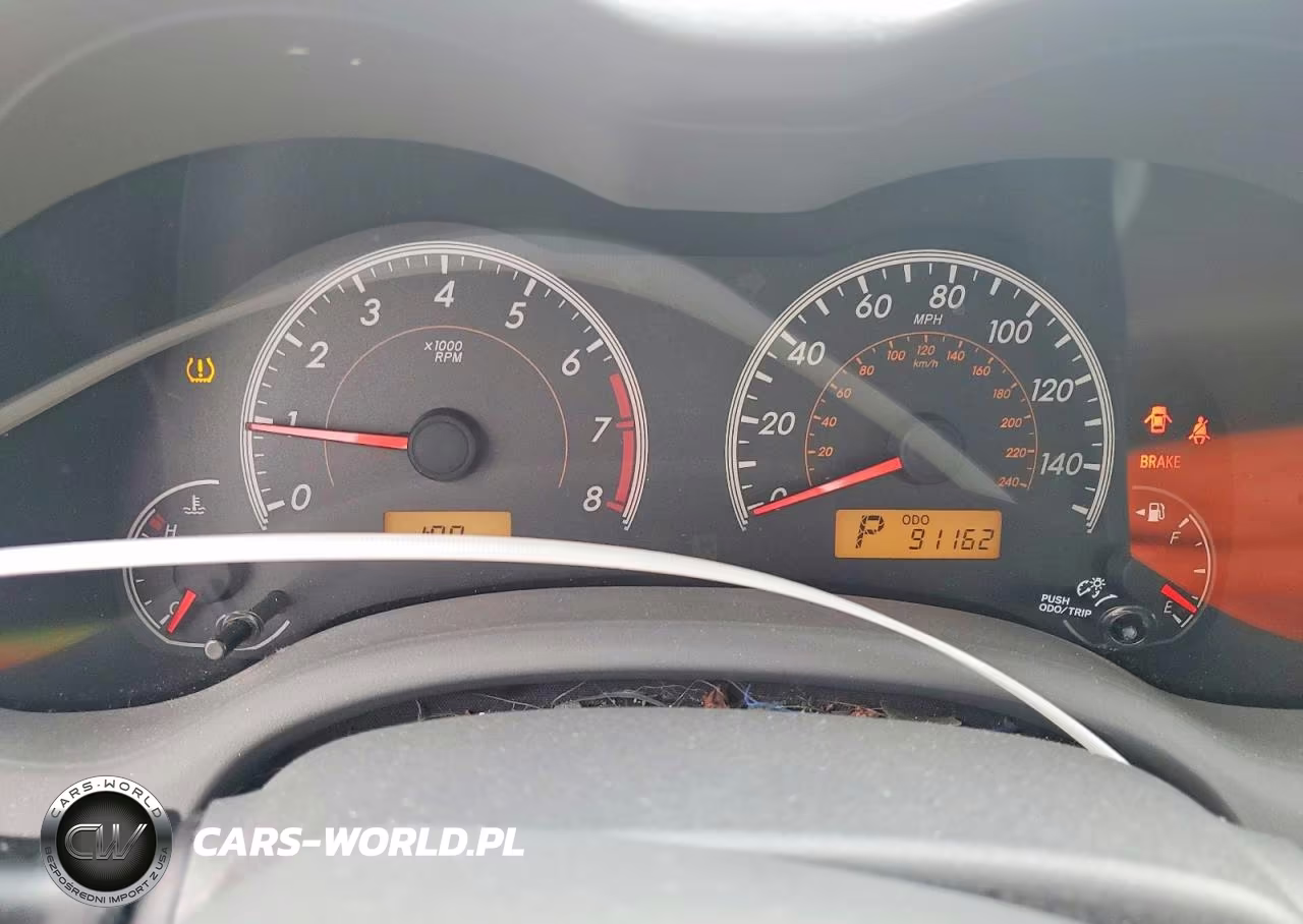 2009 Toyota Corolla Xle VIN:1NXBU40E29Z034703 - 9