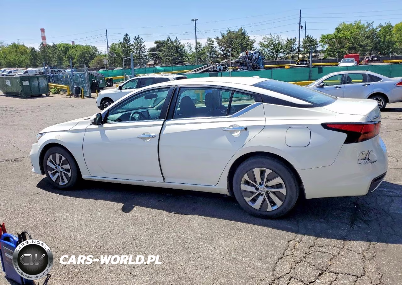 2020 Nissan Altima S VIN:1N4BL4BVXLC157902 - 2