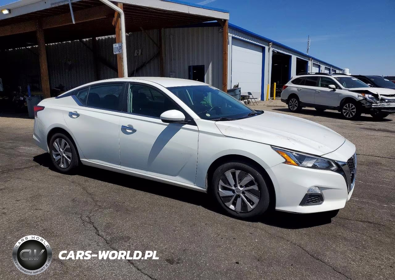 2020 Nissan Altima S VIN:1N4BL4BVXLC157902 - 4