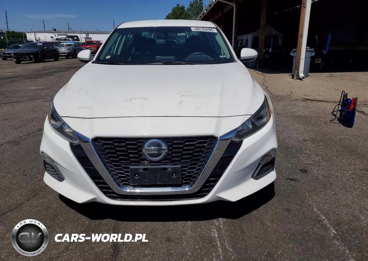 2020 Nissan Altima S VIN:1N4BL4BVXLC157902 - 5