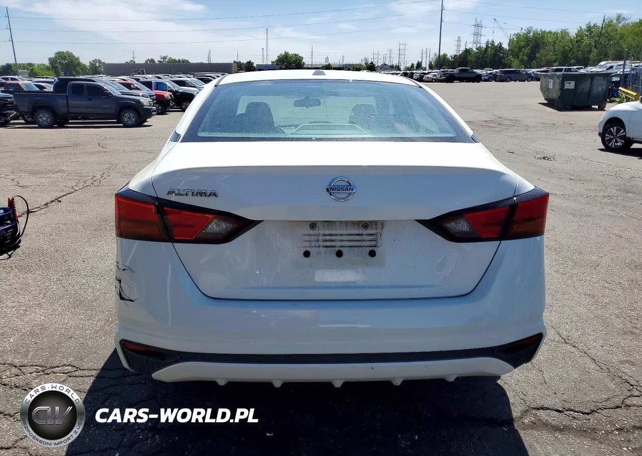 2020 Nissan Altima S VIN:1N4BL4BVXLC157902 - 6