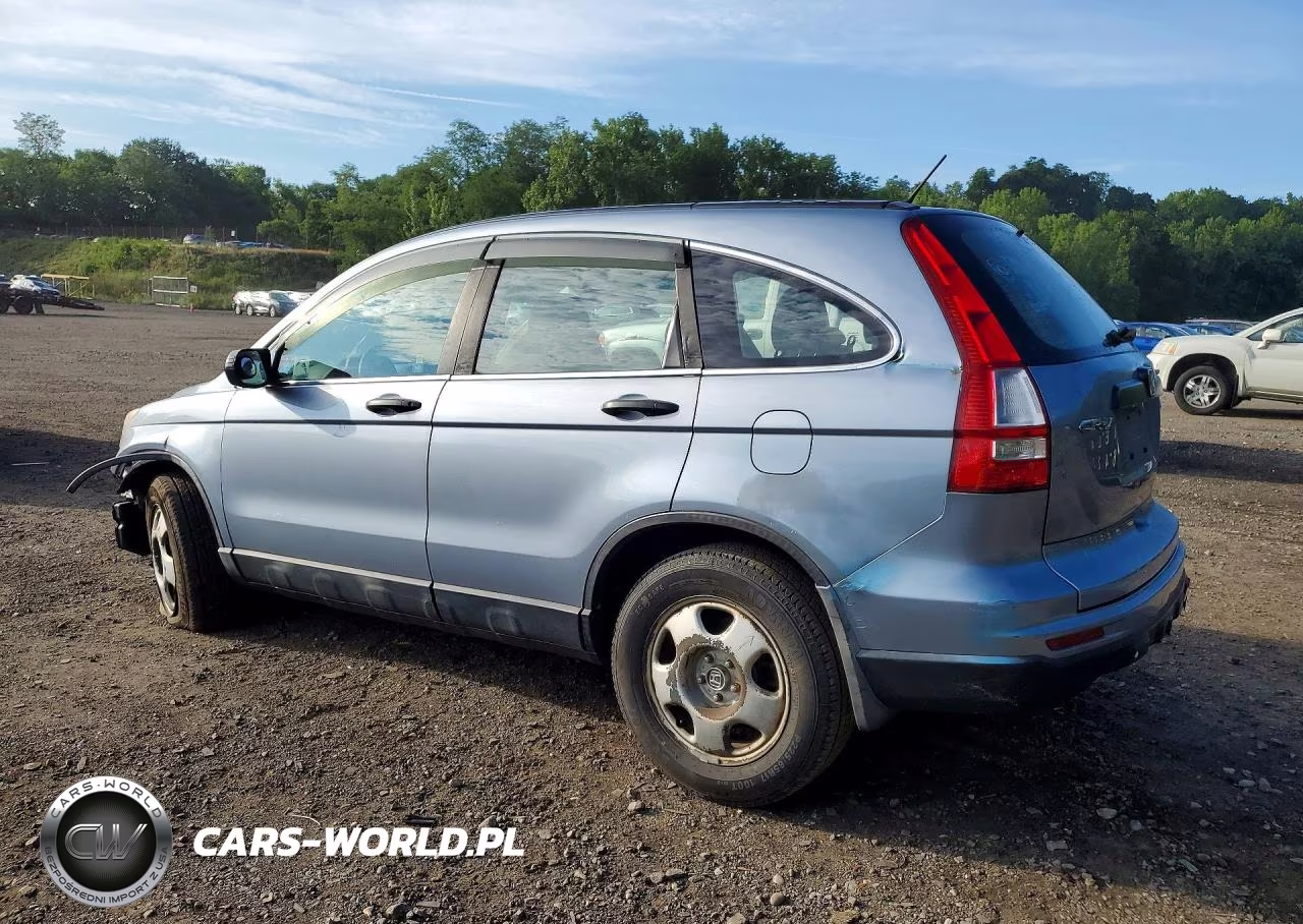 2011 Honda Cr-V Lx VIN:5J6RE4H38BL047576 - 2