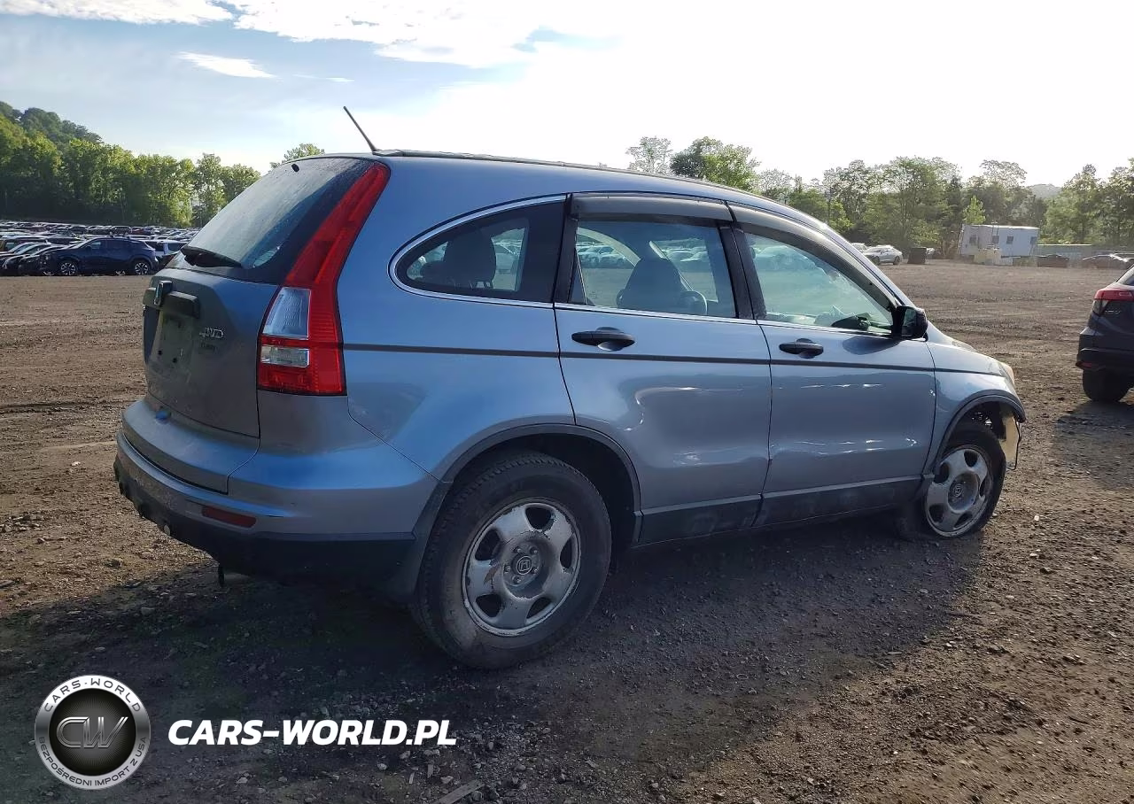 2011 Honda Cr-V Lx VIN:5J6RE4H38BL047576 - 3