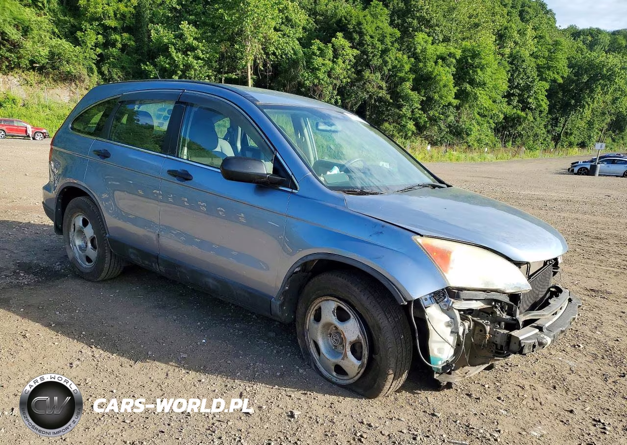 2011 Honda Cr-V Lx VIN:5J6RE4H38BL047576 - 4