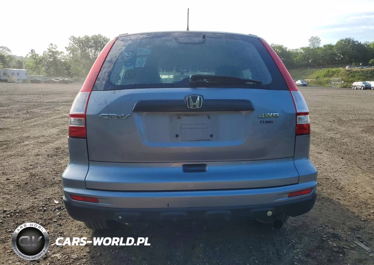 2011 Honda Cr-V Lx VIN:5J6RE4H38BL047576 - 6