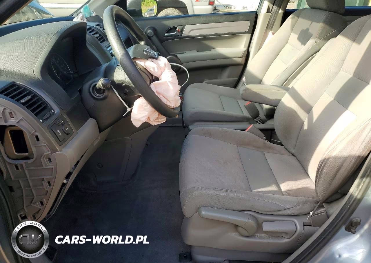 2011 Honda Cr-V Lx VIN:5J6RE4H38BL047576 - 7