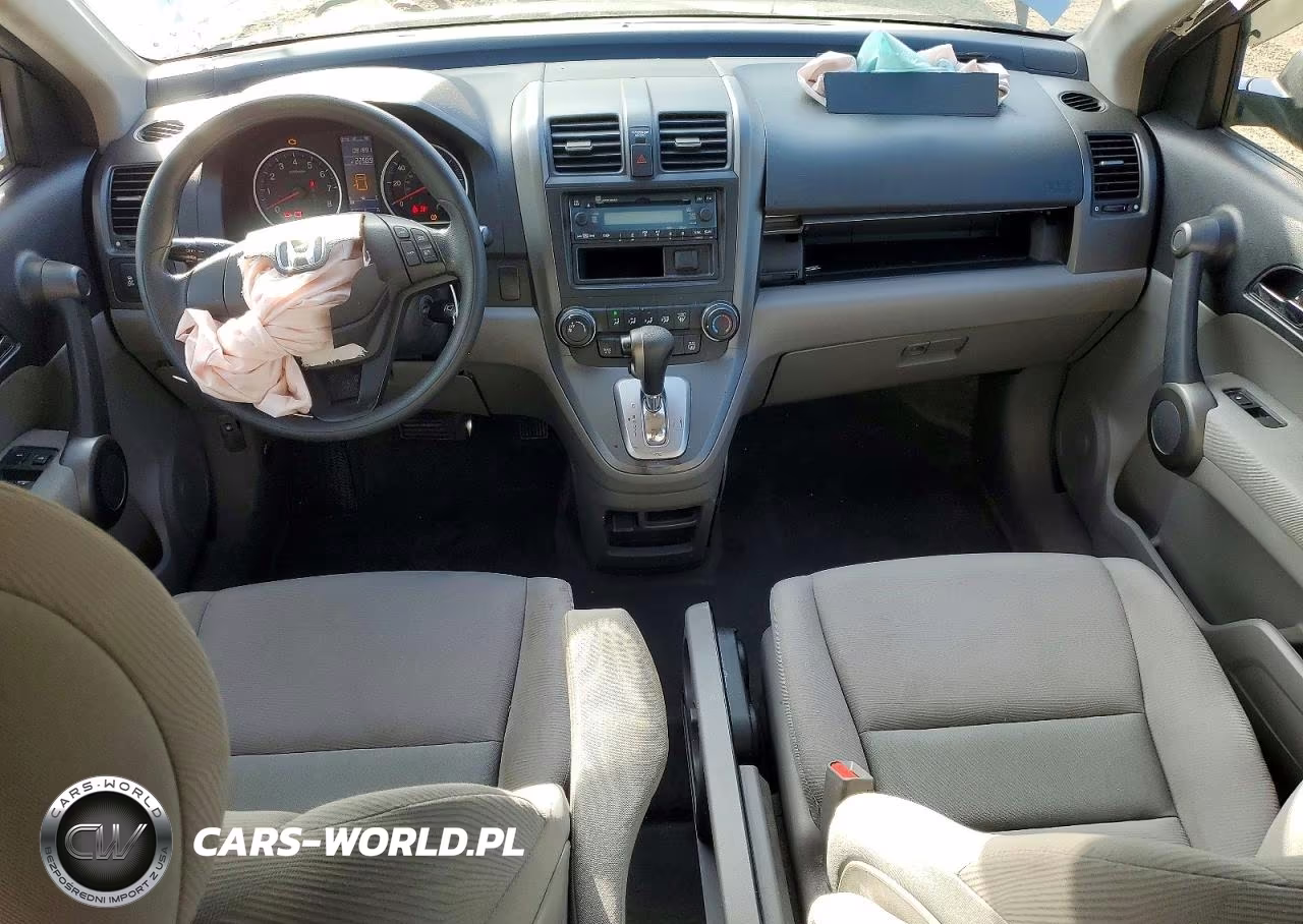 2011 Honda Cr-V Lx VIN:5J6RE4H38BL047576 - 8