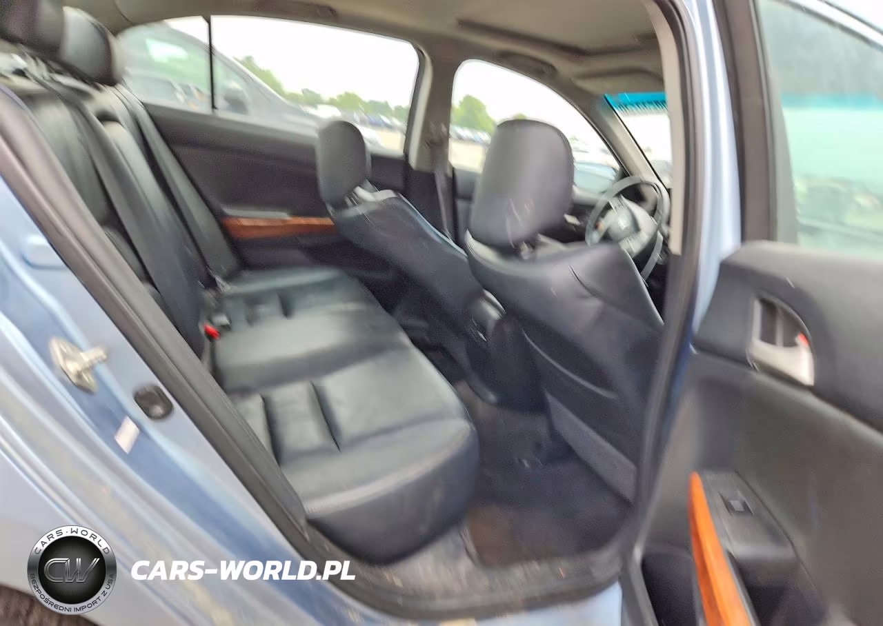 2011 Honda Accord Exl VIN:1HGCP3F83BA013928 - 10